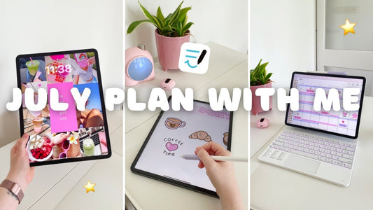 Digital Plan July With Me